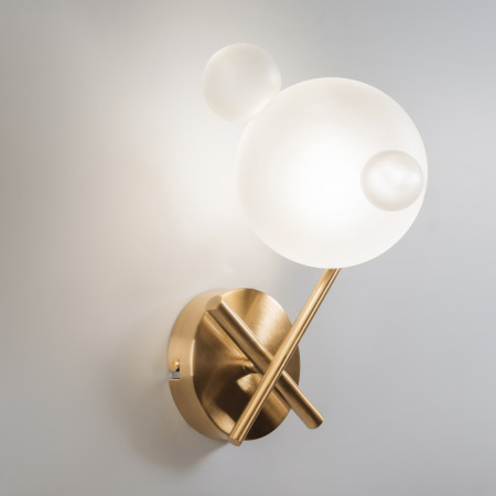 Настенный светильник (бра) Flaty, FR5374WL-01BS