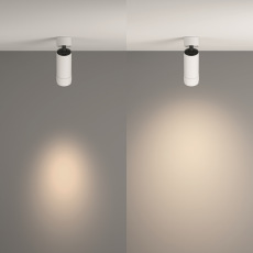 Потолочный светильник Focus Zoom 4000K 1x12W 15°-50°, C055CL-L12W4K-Z-W