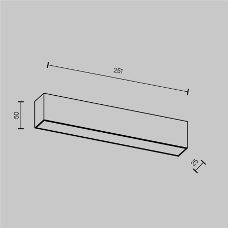 Потолочный светильник Basis 3000K-6000K 20Вт 120° IP20, C068CL-20W3-6K-W