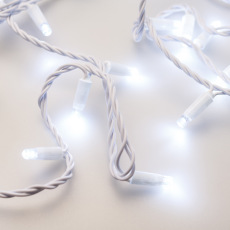 Светодиодная гирлянда ARD-STRING-CLASSIC-10000-WHITE-100LED-STD WHITE (230V, 7W) (Ardecoled, IP65)