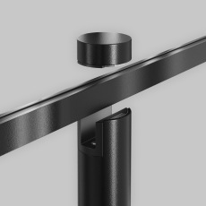 Трековый светильник Skim Flarity 3000K 3Вт 60°, TR145-1-3W3K-W-B