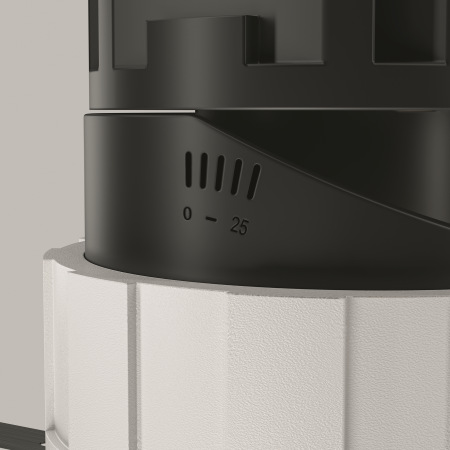 Встраиваемый светильник Wise 3000K 10W 36°, DL057-10W3K-W