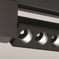 Трековый светильник Points Unity 3000K 20Вт 36°, TR010-1-20W3K-M-B