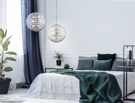 Подвесной светильник Palla E14x12, MOD092PL-12CH