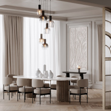 Подвесной светильник Smart Casual E27х6, MOD414PL-06B