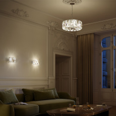 Подвесной светильник Puntes E14х6, MOD043PL-06G