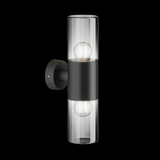 Настенный светильник (бра) Amas E27x2 60Вт IP54, O432WL-02GF