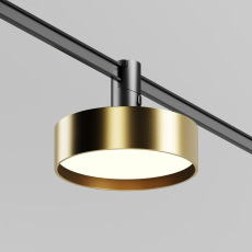 Трековый светильник Zon 3000К 12Вт 100°, TR204-1-12W3K-BBS