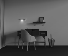 Настенный светильник (бра) Comodo 3000К 8Вт IP 20, C031WL-L8W3K1