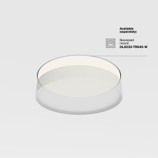 Потолочный светильник Zon 4000K 45W 120°, C032CL-45W4K-RD-W