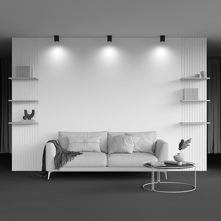 Потолочный светильник Atom C017CL-01B