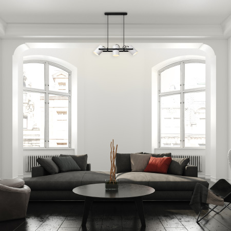 Подвесная люстра Freya Elori FR4005PL-03WB