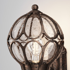 Настенный светильник (бра) Via O024WL-01G