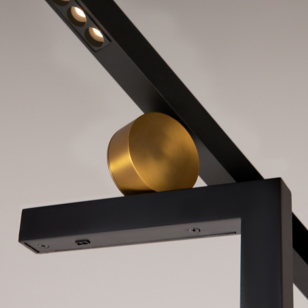 Напольный светильник (торшер) Empathy 3000К 26Вт, MOD363FL-L14B3K