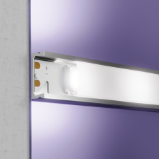 Светодиодная лента 24В 5050 12Вт/м 6000K 5м IP20, 20046