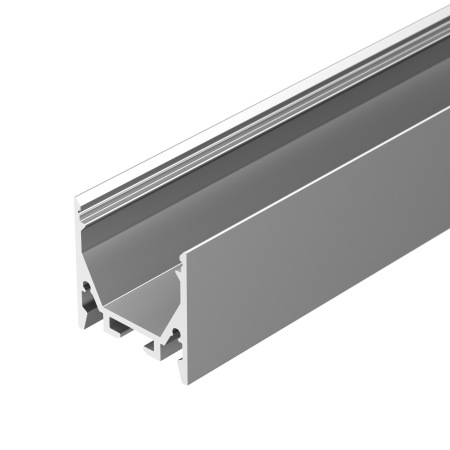 Профиль LINE-2525-2000 ANOD (Arlight, Алюминий)