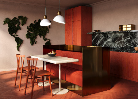 Подвесной светильник Bowl, FR5439PL-01W