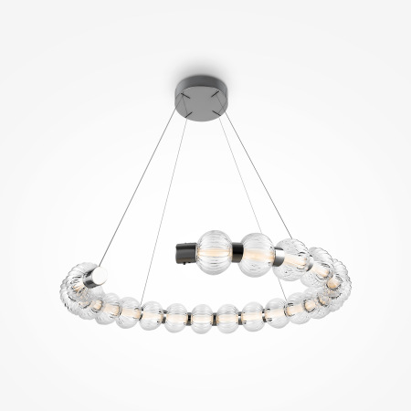 Подвесная светодиодная люстра Maytoni Amulet MOD555PL-L26CH4K