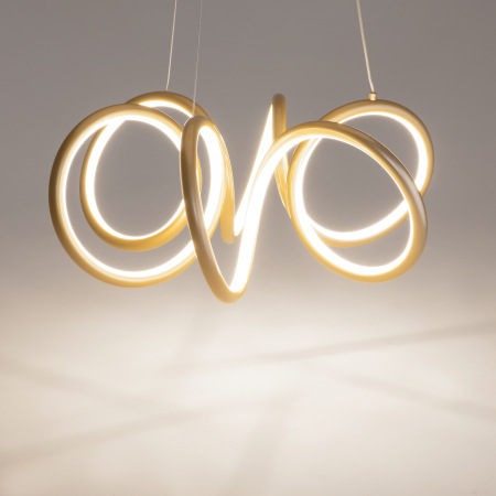 Подвесной светильник Curve 2600-3500К 52Вт, MOD241PL-L60BSK