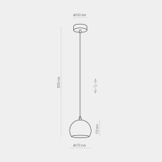 Подвесной светильник TK Lighting 2080 Yoda 1