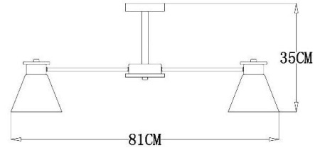 Потолочная люстра Arte Lamp Tyler A1031PL-8WH