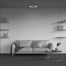 Потолочный светильники Lua 4000К 36Вт 120°, C093CL-36W4K-W