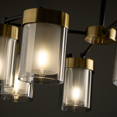 Подвесной светильник Lora, FR5432PL-08BBS