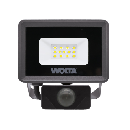 фото Светодиодный прожектор WOLTA WFL-10W/06s 10Вт 5700K IP65 с Датчиком