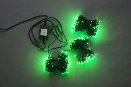 LED-BS-200*3-20M*3-24V-G (TYPE-3A) 3 нити, зеленый