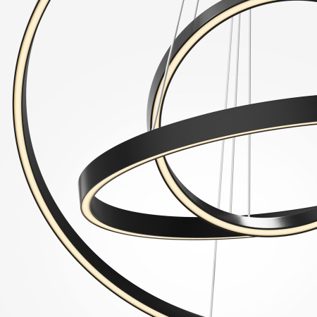 Подвесной светильник Rim 3000-4000К 107Вт, MOD058PL-L100BK