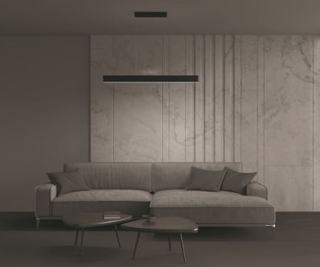 Подвесной светильник Step 4000K 1x30Вт 120°, P010PL-L30B4K