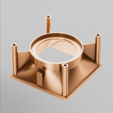 Декоративная отражатель-рамка для серии Alfa LED, C065-01MG