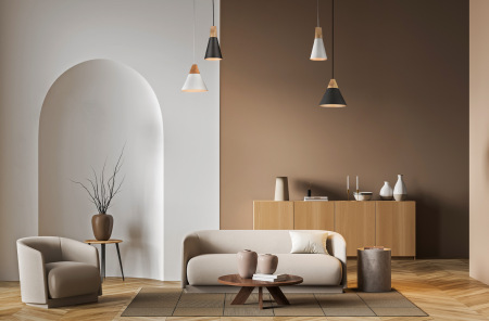 Подвесной светильник Bicones E27х1 60Вт, P359-PL-140-C