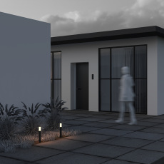 Ландшафтный светильник Talpa O416FL-L3B3K1