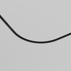 Коннектор радиусный R300 Exility встраиваемый черный TRA044-ANGLE