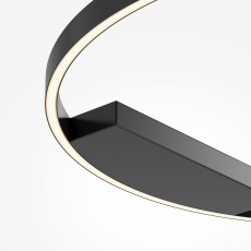 Потолочный светильник Rim 3000-4000К 49Вт, MOD058CL-L50BK