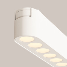 Трековый светильник Points Radity 3000K 12Вт 36°, TR082-1-12W3K-M-W