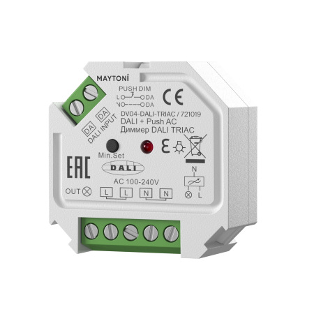Диммер DALI DT6 TRIAC 230VAC, 721019