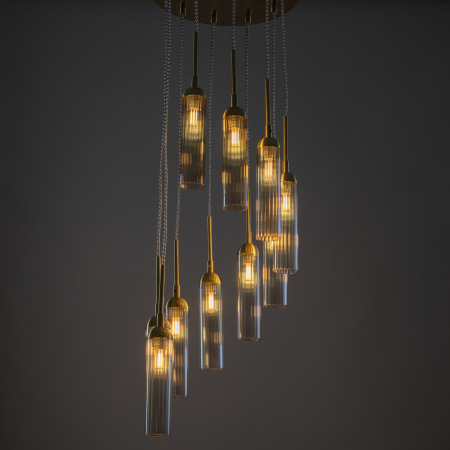 Подвесной светильник Borgy, FR5379PL-10G