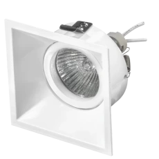 Светильник точечный встраиваемый декоративный под заменяемые галогенные или LED лампы Domino 214506