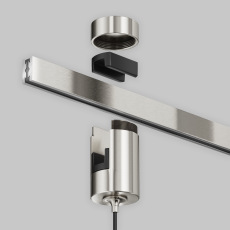 Трековый подвесой светильник Focus Led Flarity 3000K 5Вт 30°, TR156-1-5W3K-PT