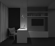 Подвесной светильник Polar GX53 1x15W, P088PL-GX53-MG