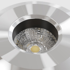 Встраиваемый светильник Flash, O044DL-L1S3K2