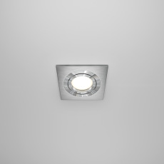 Встраиваемый светильник Atom GU10 1x50Вт, DL024-2-01S