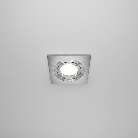 Встраиваемый светильник Atom GU10 1x50Вт, DL024-2-01S