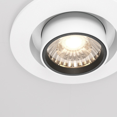 Встраиваемый светильник Hidden 4000K 1x10W 36°, DL045-01-10W4K-W