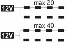 Светодиодный модуль TELELINE TN-4 3W