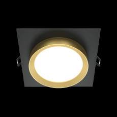 Встраиваемый светильник Hoop GX53 1x15Вт DL086-GX53-SQ-BG