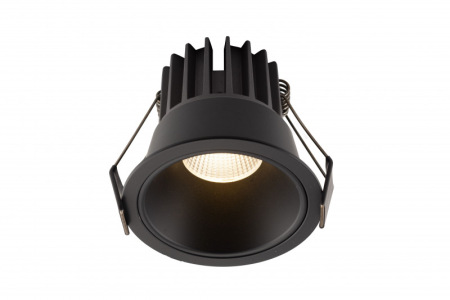 Точечный встраиваемый светильник Denkirs DK4500-BK