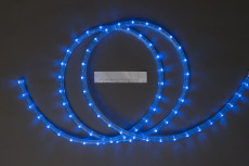 Дюралайт LED-СDL-2W-100M-11.5MM-3,33СМ-220V-B синий,11.5мм, КРАТНОСТЬ РЕЗКИ 2,38М (13мм)